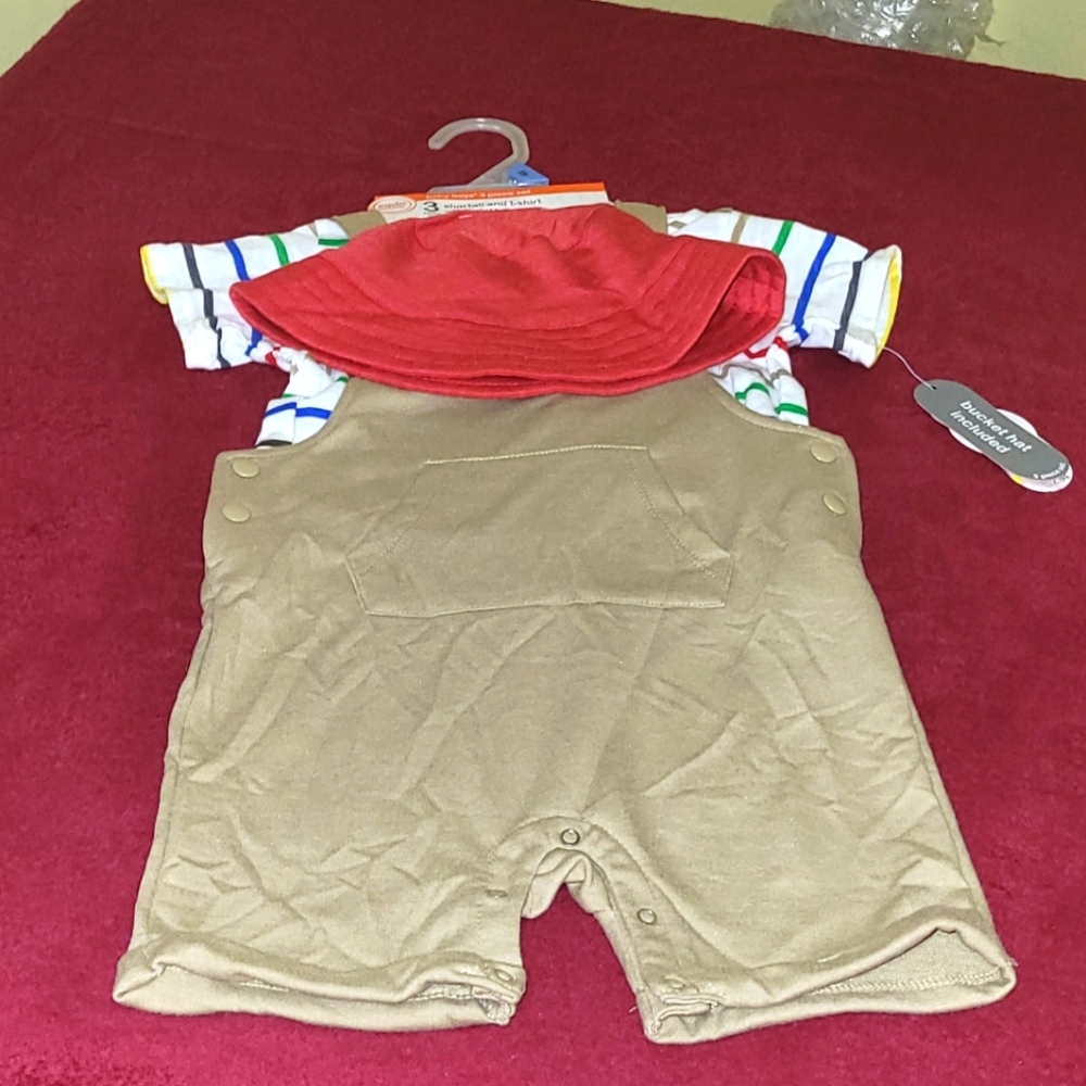 Wonder Nation Baby Boy Clothes